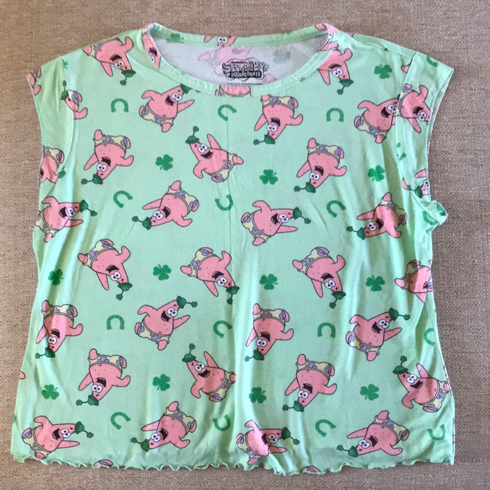 Nickelodeon’s SpongeBob Squarepants Sleep Tee